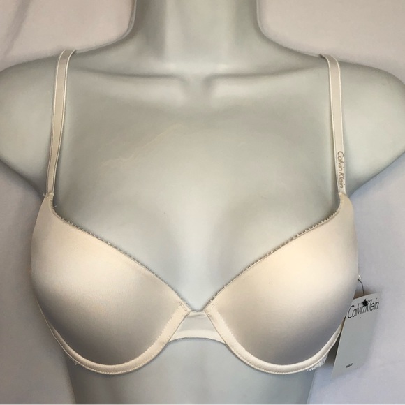 Calvin Klein Other - Calvin Klein White Push Up Bra NWT